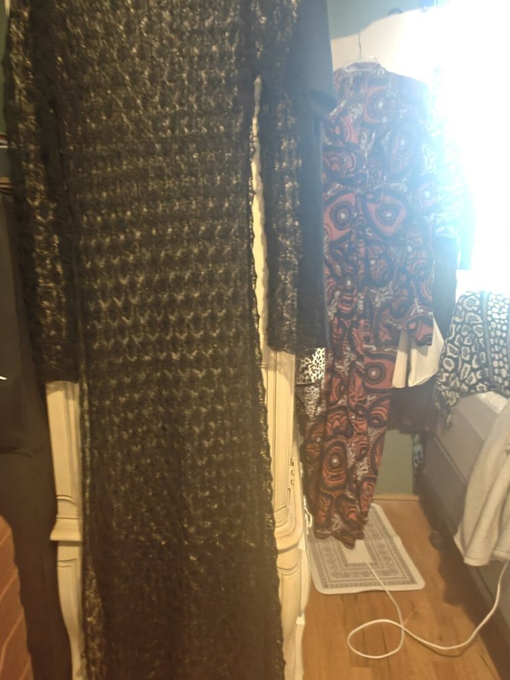 Zara x Steven Meisel Maxi Dress